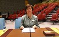 Special Coordinator Wronecka Briefs Security Council on Resolution 1701  