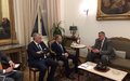 Remarks of Special Coordinator Jan Kubis After Meeting Foreign Minister Gebran Bassil