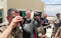 UN Special Coordinator Jan Kubis Visits Lebanese Army Regiments in the Bekaa 