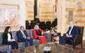Special Coordinator for Lebanon Hennis-Plasschaert Holds First Round of Consultations with Lebanese Leadership 