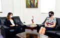 UN Special Coordinator Joanna Wronecka Meets Lebanese Officials