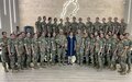 UN Special Coordinator Meets Female Cadets of the Lebanese Army