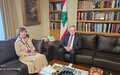 UN Special Coordinator Holds Round of Meetings on Lebanon’s Presidential Vacuum