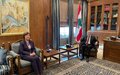 UN Special Coordinator Holds Consultations in Lebanon Ahead of Security Council Briefing