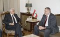 Statement of UN Special Coordinator for Lebanon Jan Kubis following Meeting with Foreign Minister Nassif Hitti
