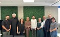 UN Special Coordinator Visits Adyan Foundation