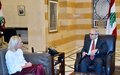  Special Coordinator Hennis-Plasschaert meets Lebanese officials in Beirut