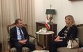 Remarks of UN Special Coordinator Sigrid Kaag after meeting Lebanon Foreign Minister Gebran Bassil
