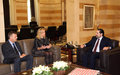 UN Special Coordinator Sigrid Kaag Meets Prime Minister Saad Hariri
