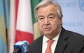 UN Secretary-General's Statement on the Middle East Peace Process