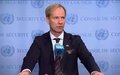 Press Stakeout by the President of the Security Council, Olof Skoog (Sweden) following a Security Council briefing on the situation in Lebanon