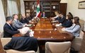 Special Coordinator Kaag and International Support Group meet newly elected President Aoun