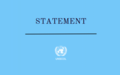 Joint Statement of United Nations Special Coordinator for Lebanon Jeanine Hennis-Plasschaert and UNIFIL Head of Mission and Force Commander Lt. Gen. Aroldo Lázaro