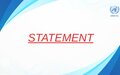 Statement attributable to the Spokesperson for the Secretary-General – on Lebanon 