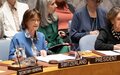 President of the Security Council Pascale Baeriswyl (Switzerland) on the Situation in Lebanon - Security Council Media Stakeout