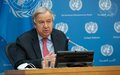 UN Secretary-General to Visit Lebanon-Announcement