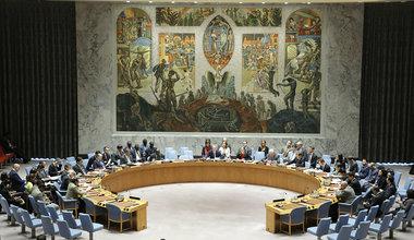 Security council session