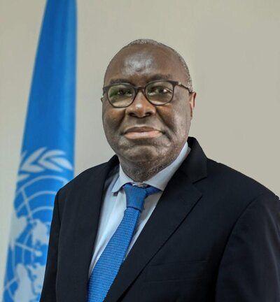 Mr. Khassim Diagne  (Senegal) Special Representative and Head of the United Nations Peacekeeping Force in Cyprus