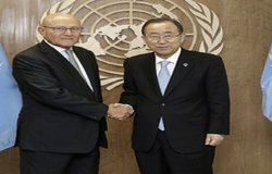 Secretary-General Meets Prime Minister of Lebanon