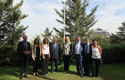 SCL Sigrid Kaag meets delegation from Humanist Lebanon (12 10 16)